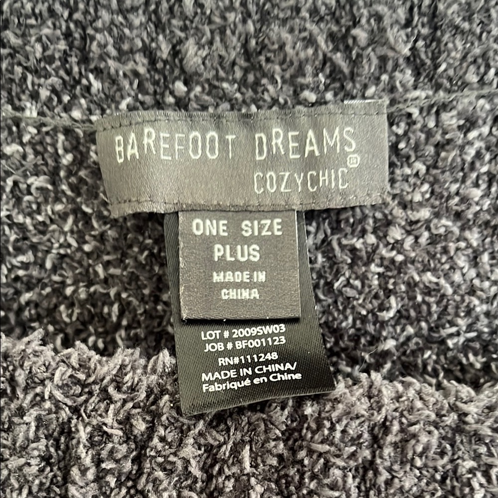 Barefoot Dreams Charcoal Poncho - Picture 2 of 5